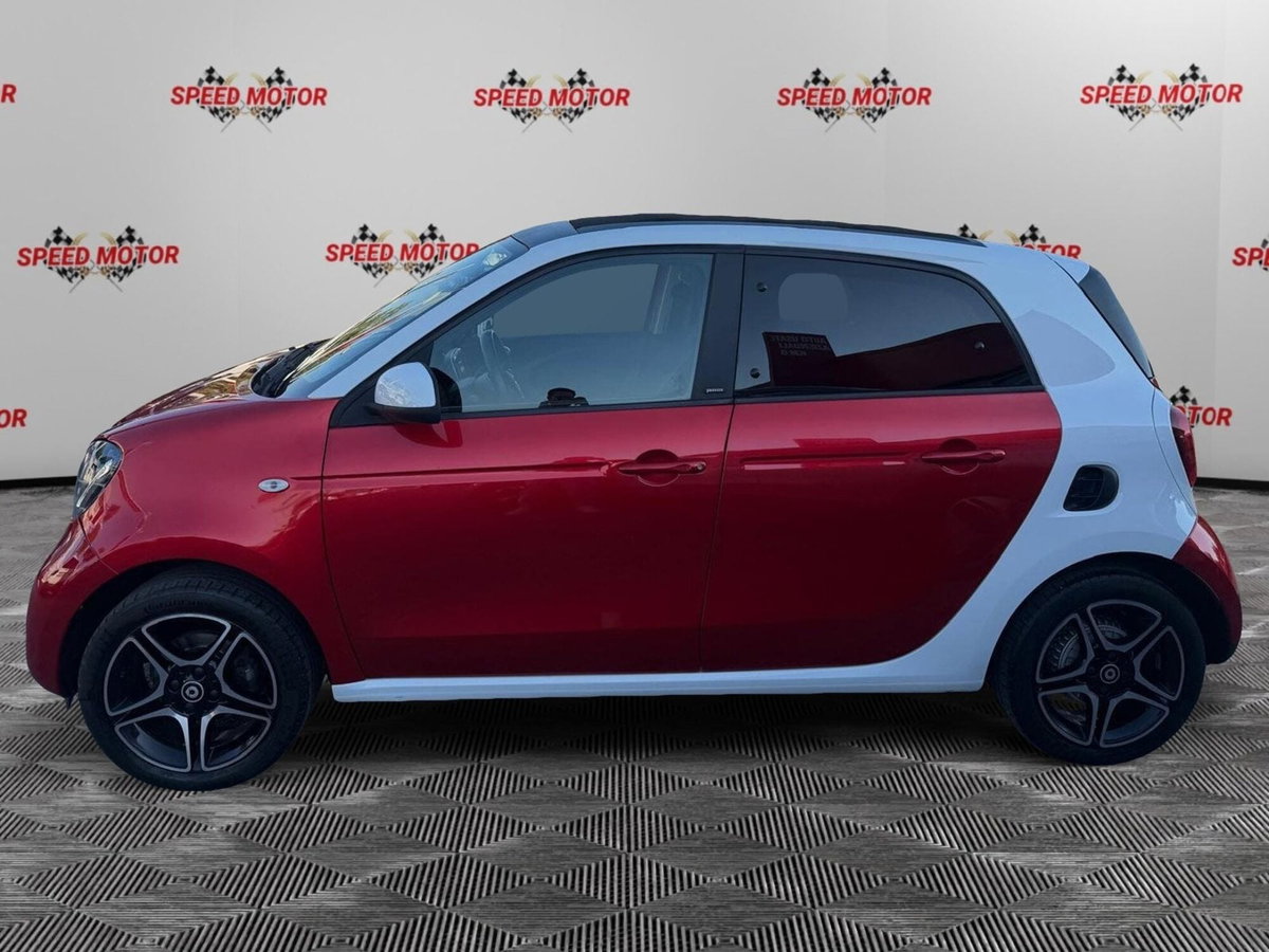 smart forfour forfour 90 0.9 Turbo Urban (4)