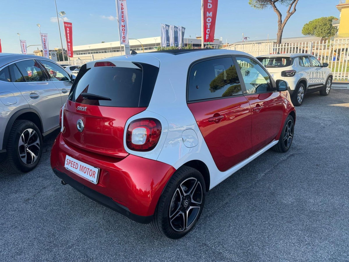 smart forfour forfour 90 0.9 Turbo Urban (7)