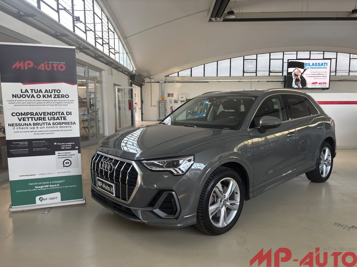Audi Q3 Sportback 40 2.0 tfsi S line edition quattro s-tronic
