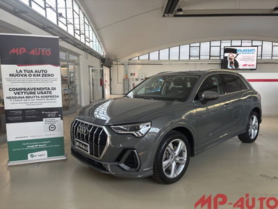 Audi Q3 Sportback 40 2.0 tfsi S line edition quattro s-tronic usata