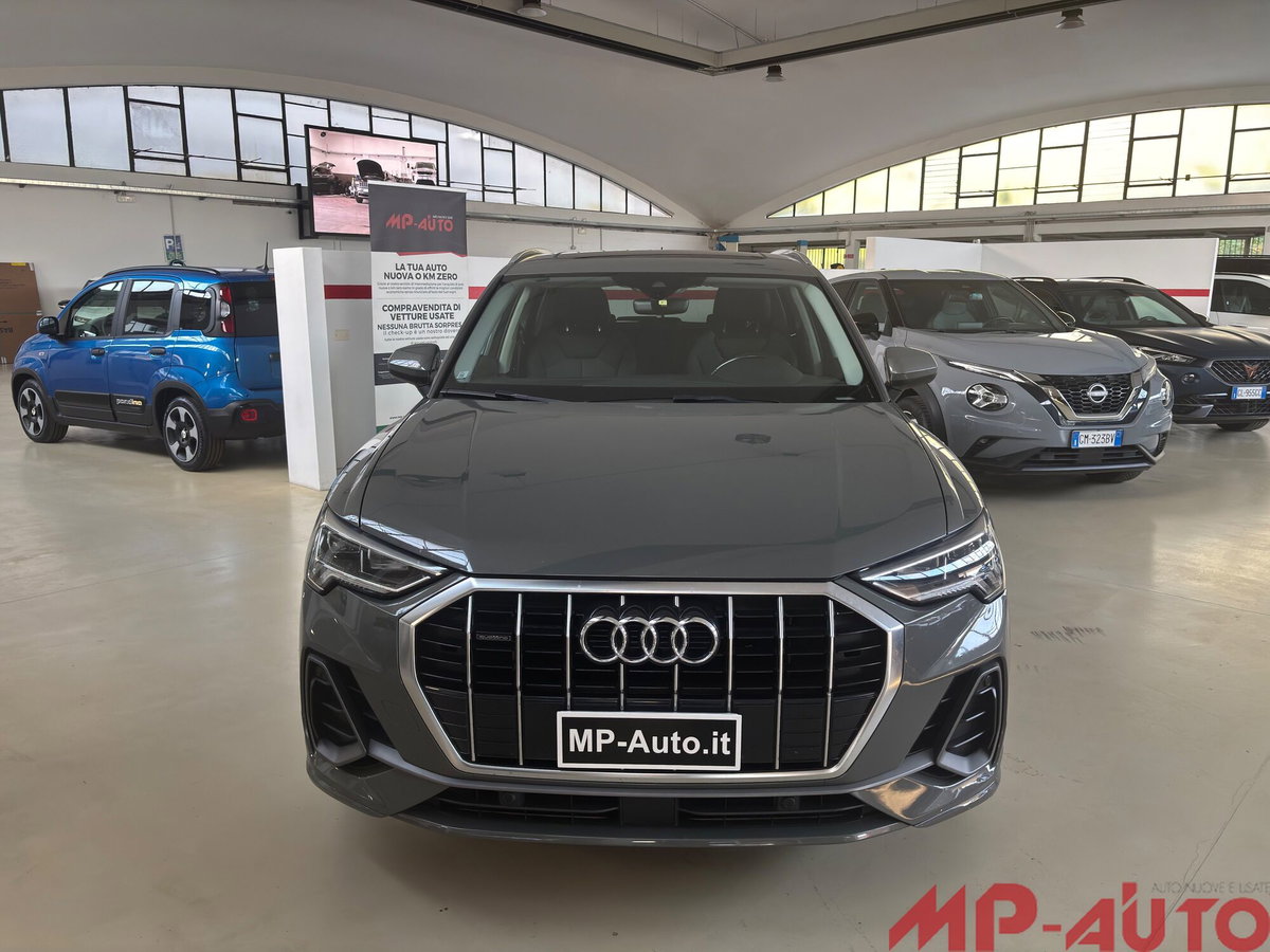 Audi Q3 Sportback 40 2.0 tfsi S line edition quattro s-tronic (2)