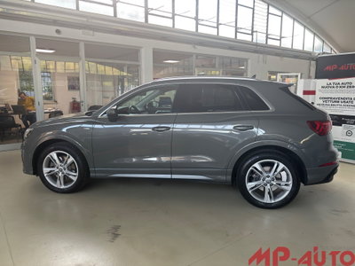 Audi Q3 Sportback 40 2.0 tfsi S line edition quattro s-tronic (5)