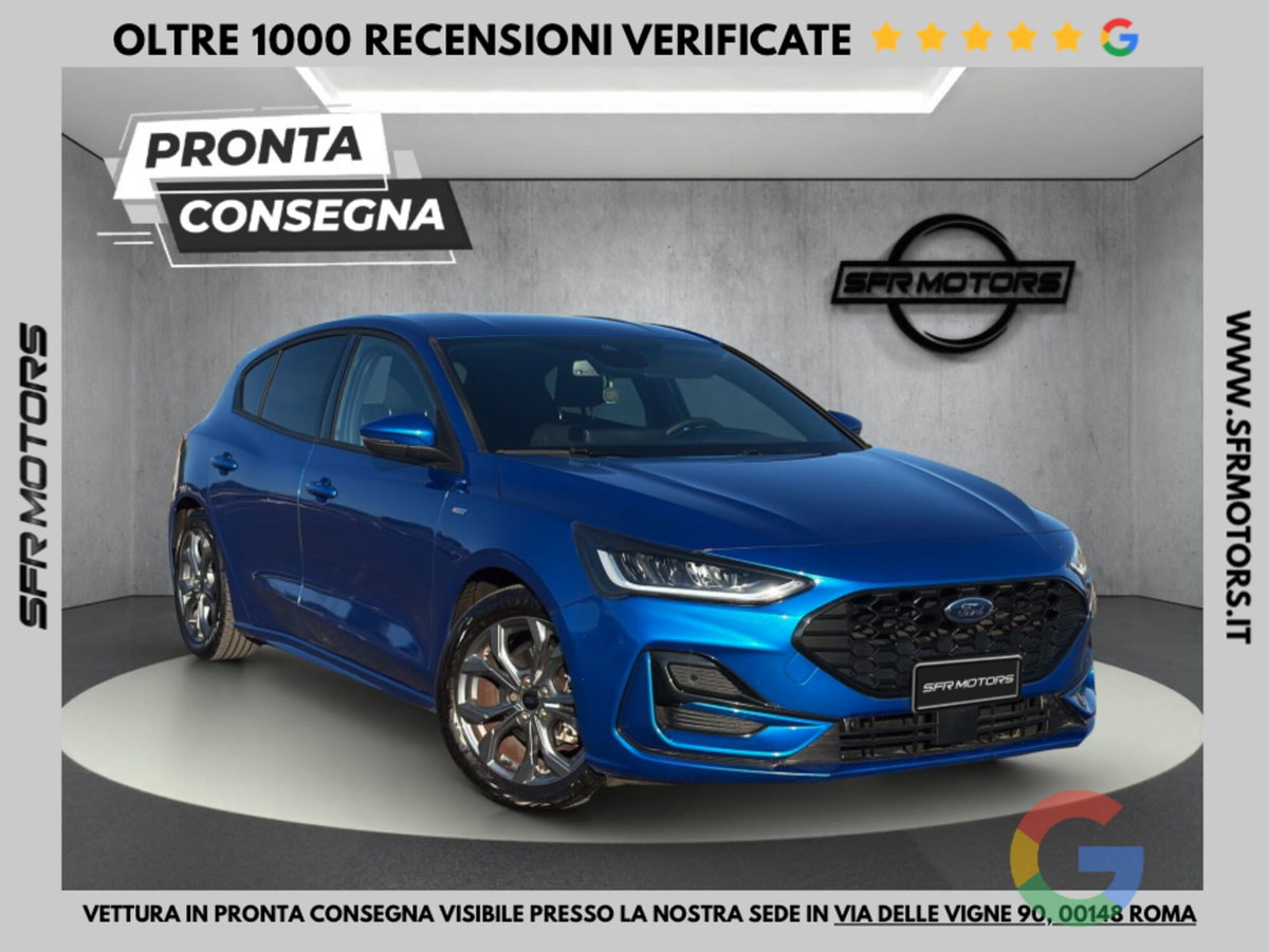 Ford Focus 1.0 EcoBoost Hybrid 125 CV Powershift 5p. ST-Line X
