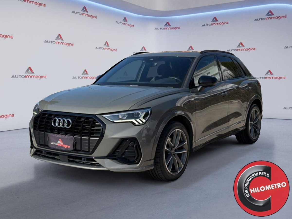 Audi Q3 Sportback 2.0 tdi S line edition 150cv s-tronic