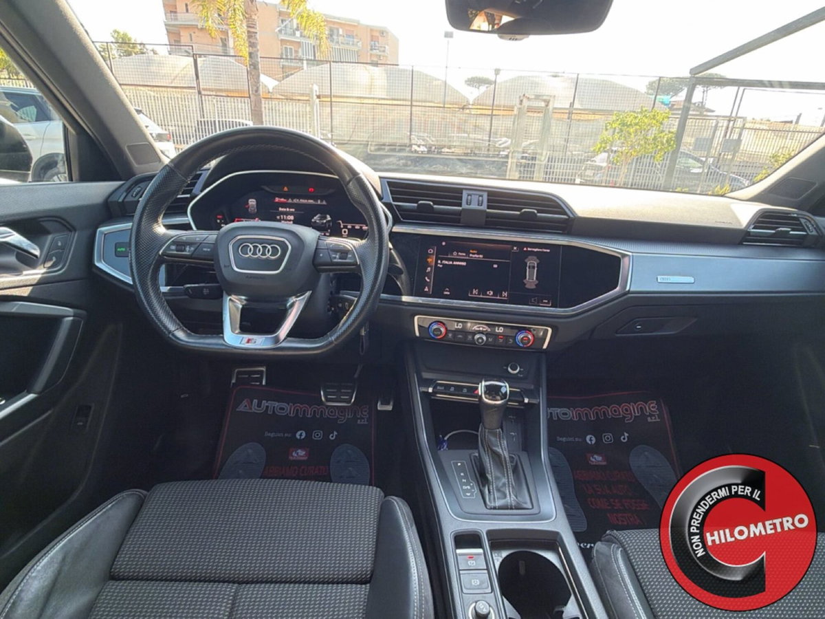 Audi Q3 Sportback 2.0 tdi S line edition 150cv s-tronic (15)