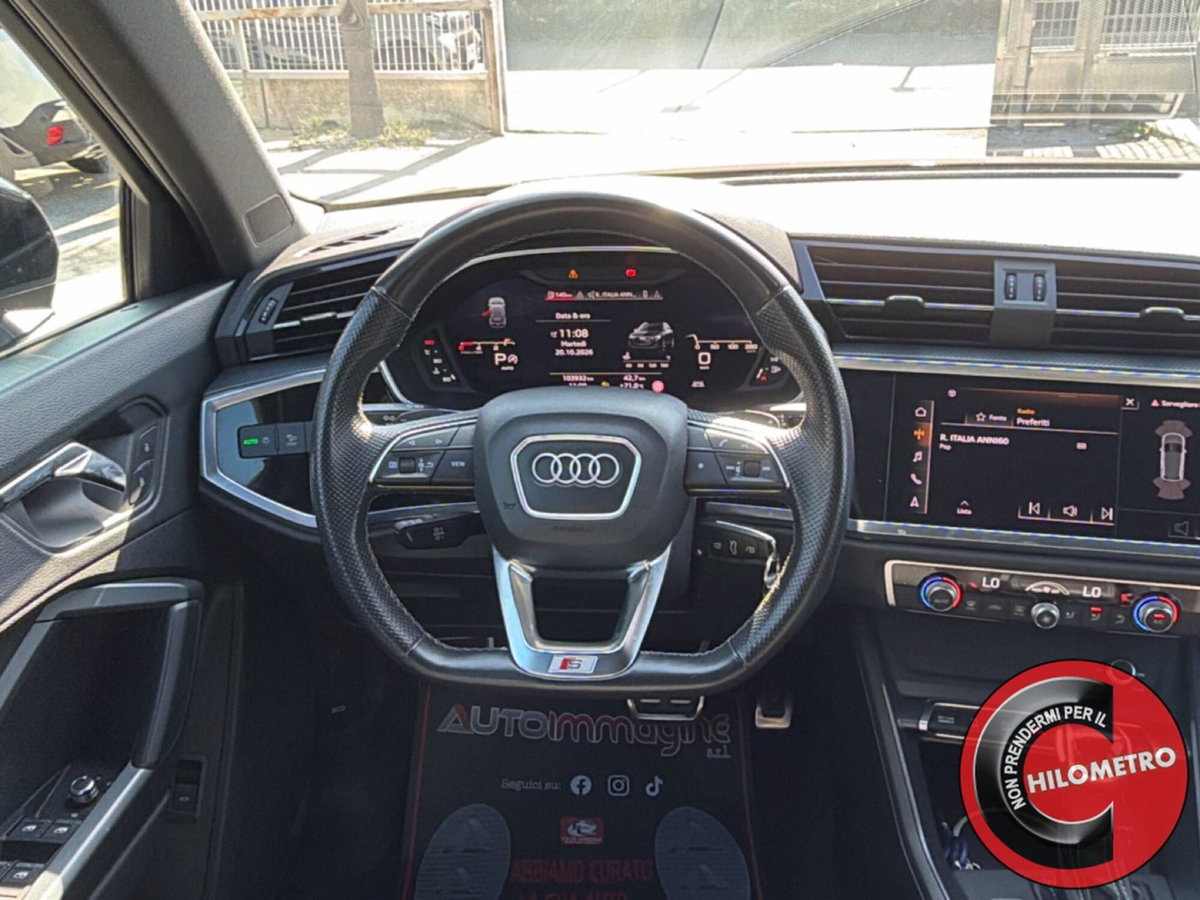 Audi Q3 Sportback 2.0 tdi S line edition 150cv s-tronic (16)