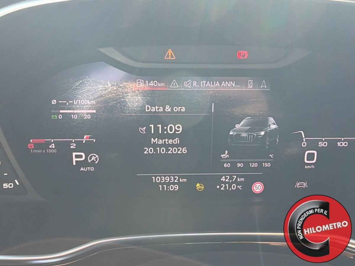 Audi Q3 Sportback 2.0 tdi S line edition 150cv s-tronic (17)