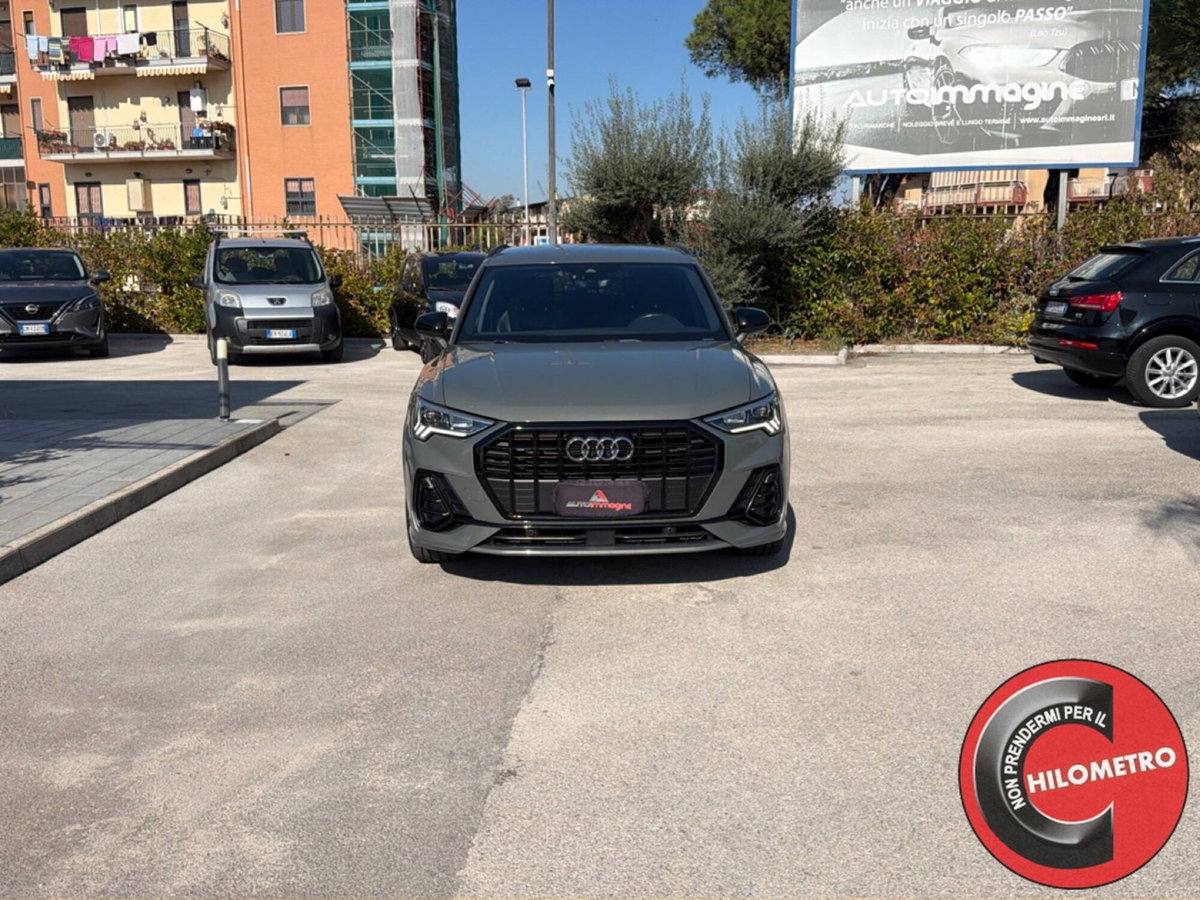 Audi Q3 Sportback 2.0 tdi S line edition 150cv s-tronic (2)