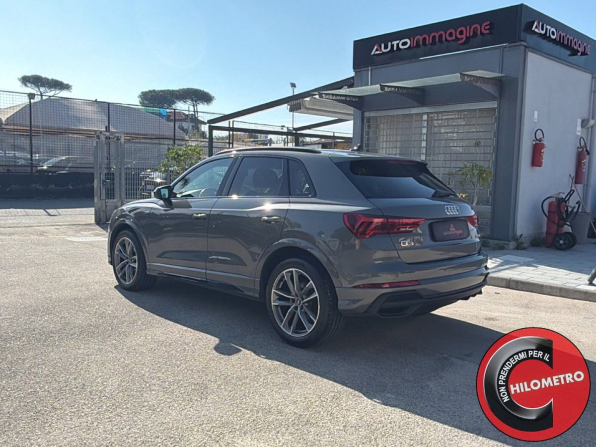 Audi Q3 Sportback 2.0 tdi S line edition 150cv s-tronic (4)