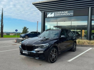 BMW X5 xDrive30d Msport usata