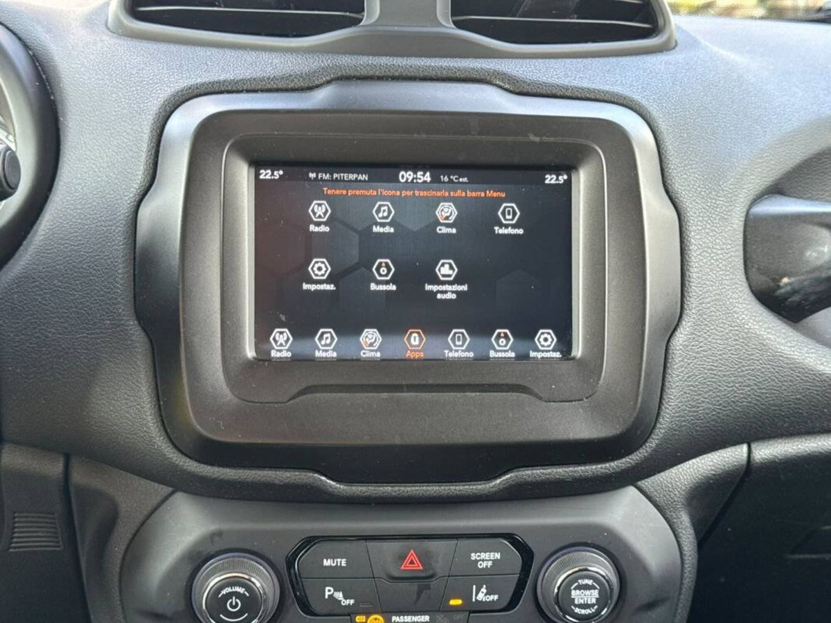Jeep Renegade 1.6 mjt Longitude 2wd 130cv (17)