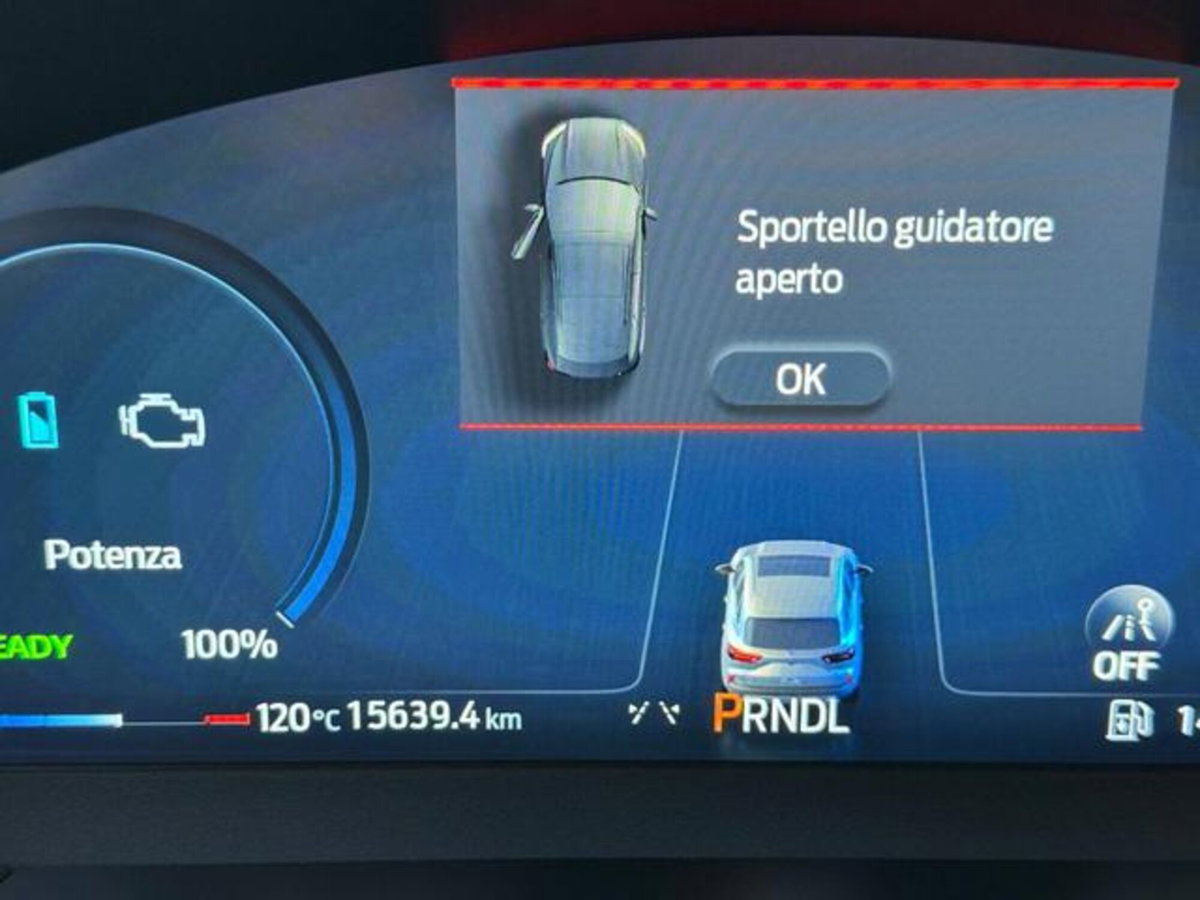Ford Kuga 2.5 Full Hybrid 190 CV CVT 2WD ST-Line Design (14)