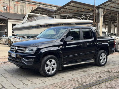Volkswagen Veicoli Commerciali Amarok 3.0 V6 TDI 224 CV 4MOT.BMT permanente aut.DC Highline usato