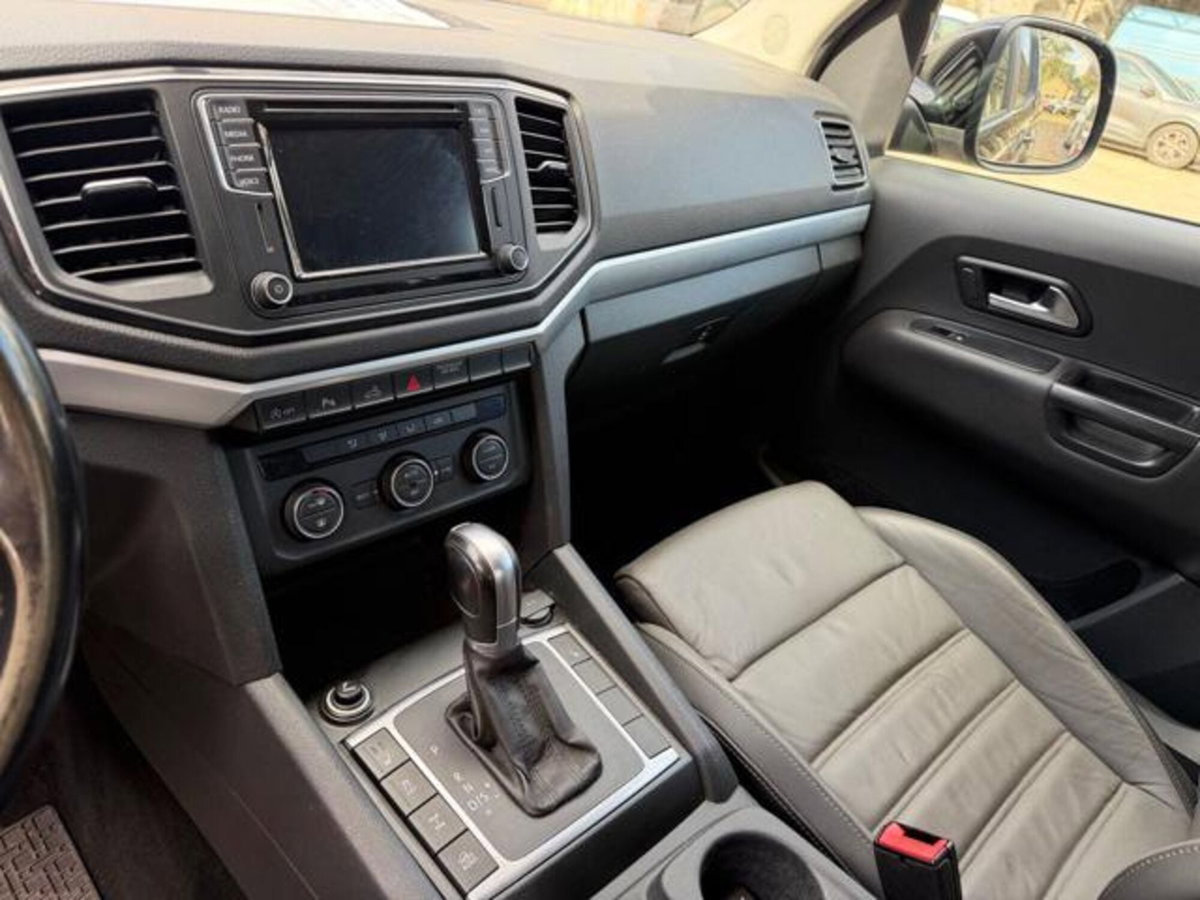 Volkswagen Veicoli Commerciali Amarok 3.0 V6 TDI 224 CV 4MOT.BMT permanente aut.DC Highline (11)