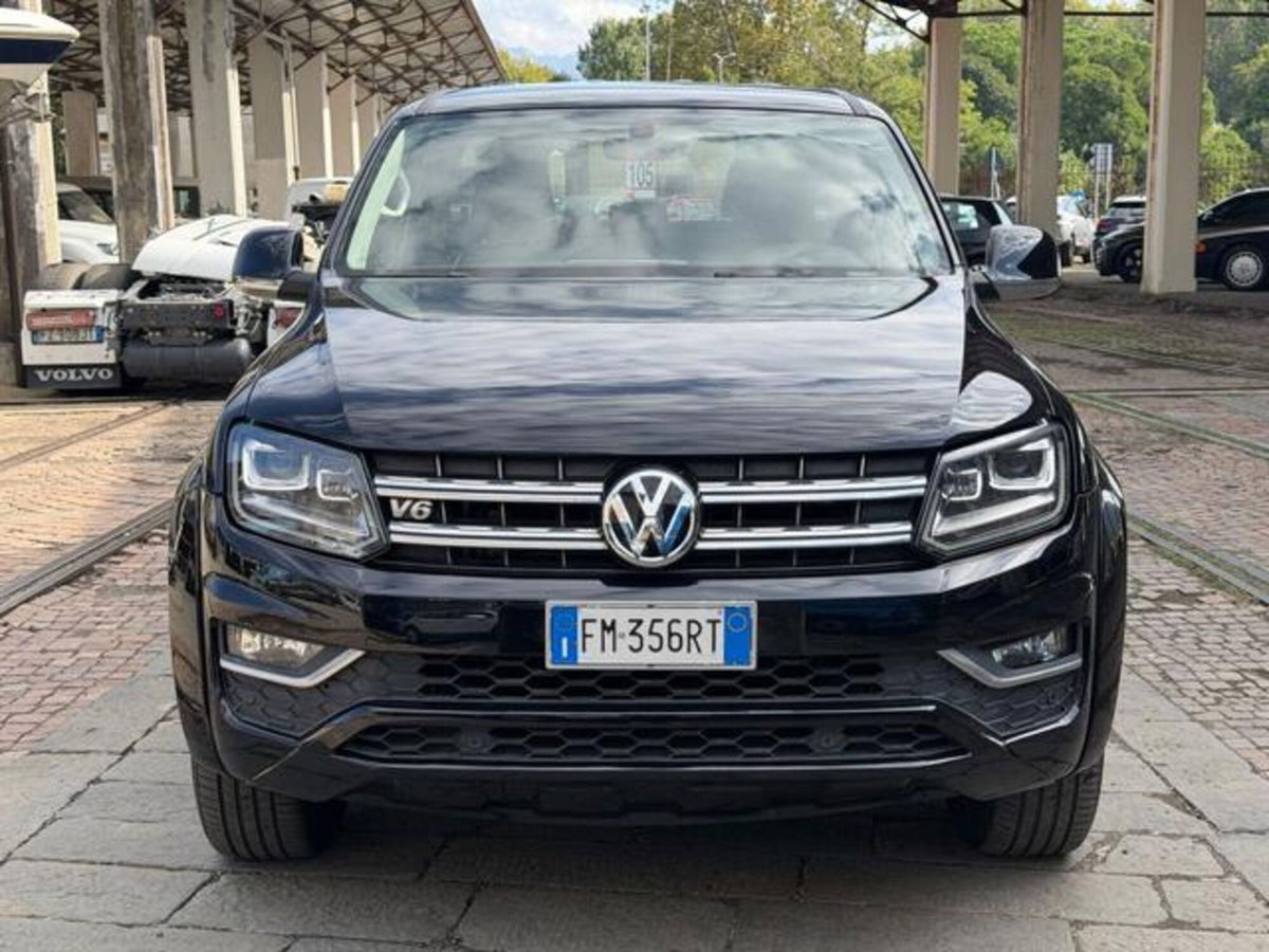 Volkswagen Veicoli Commerciali Amarok 3.0 V6 TDI 224 CV 4MOT.BMT permanente aut.DC Highline (3)