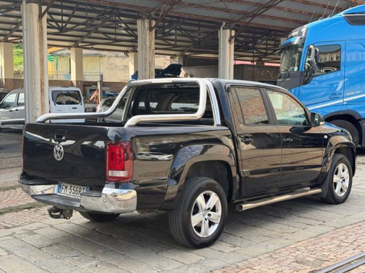 Volkswagen Veicoli Commerciali Amarok 3.0 V6 TDI 224 CV 4MOT.BMT permanente aut.DC Highline (5)
