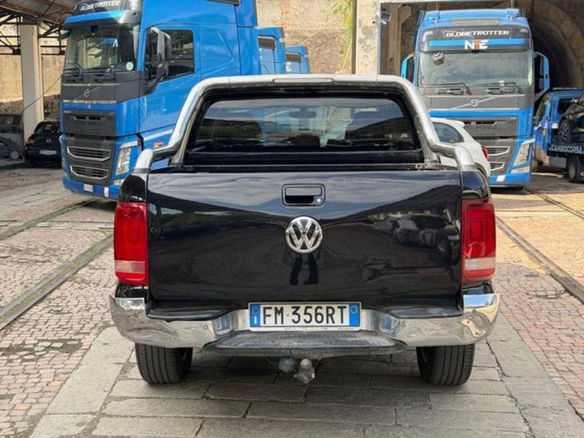 Volkswagen Veicoli Commerciali Amarok 3.0 V6 TDI 224 CV 4MOT.BMT permanente aut.DC Highline (6)