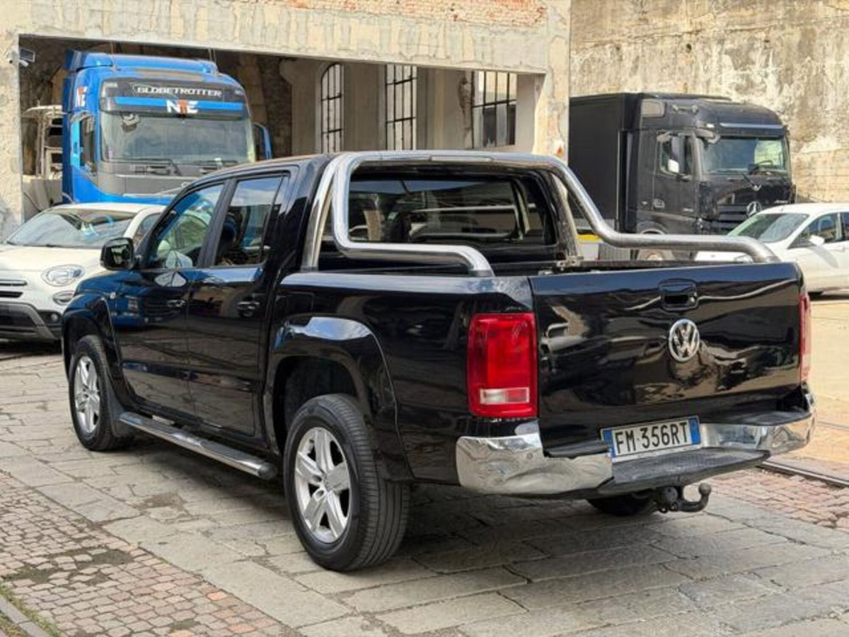Volkswagen Veicoli Commerciali Amarok 3.0 V6 TDI 224 CV 4MOT.BMT permanente aut.DC Highline (7)