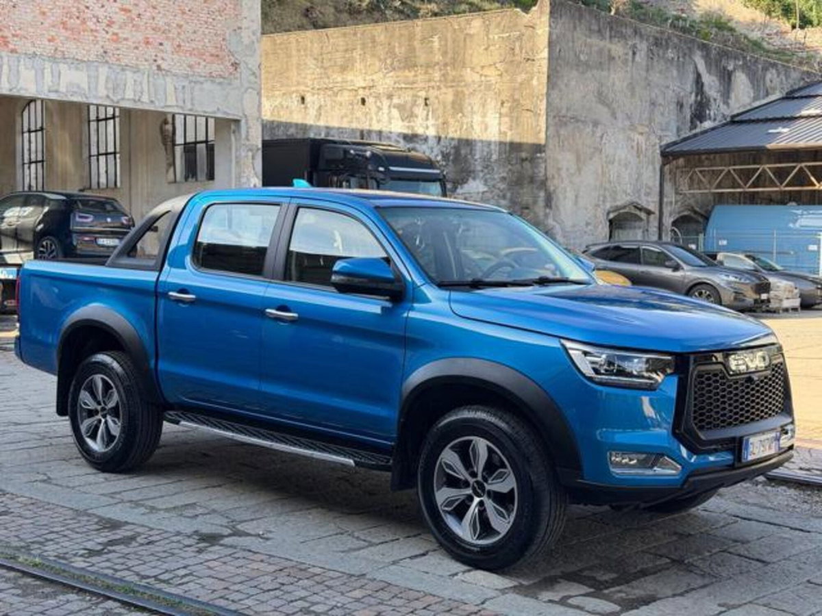 Evo Evo Cross 4 2.0 turbo diesel 136cv
