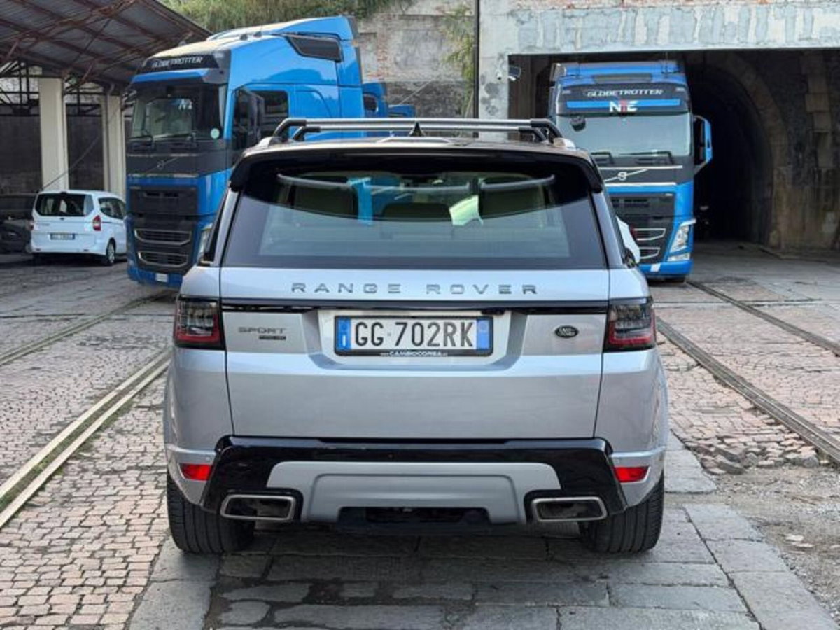 Land Rover Range Rover Sport 2.0 Si4 HSE (6)