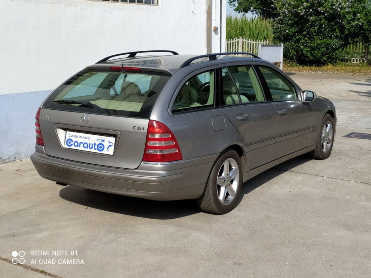 Mercedes-Benz Classe C Station Wagon 220 CDI Elegance (13)