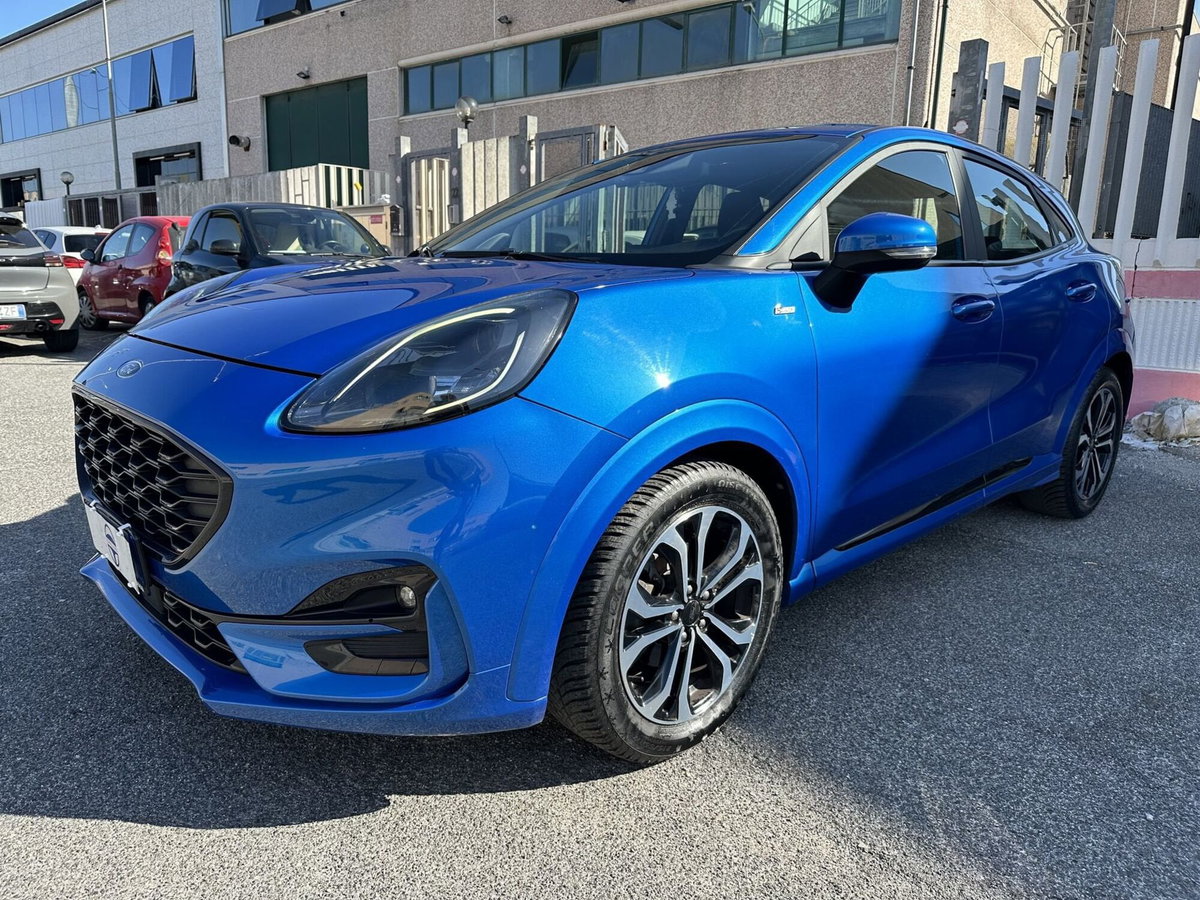 Ford Puma 1.0 ecoboost h ST-Line 125cv auto