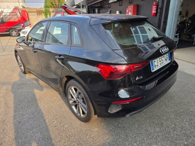 Audi A3 Sportback 40 TFSI e S tronic Business Advanced (6)