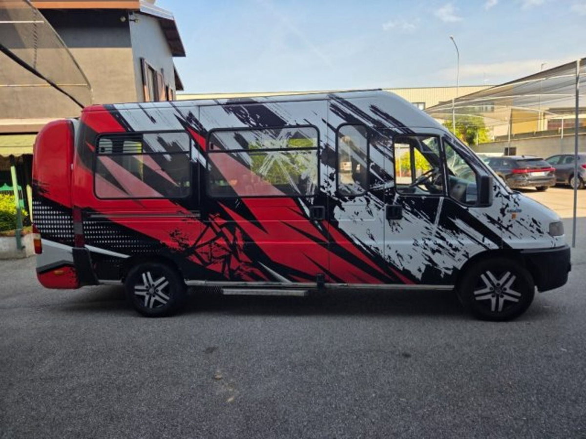 Fiat Ducato Furgone Maxi 2.8 D PL Minibus 15 p.ti (2)