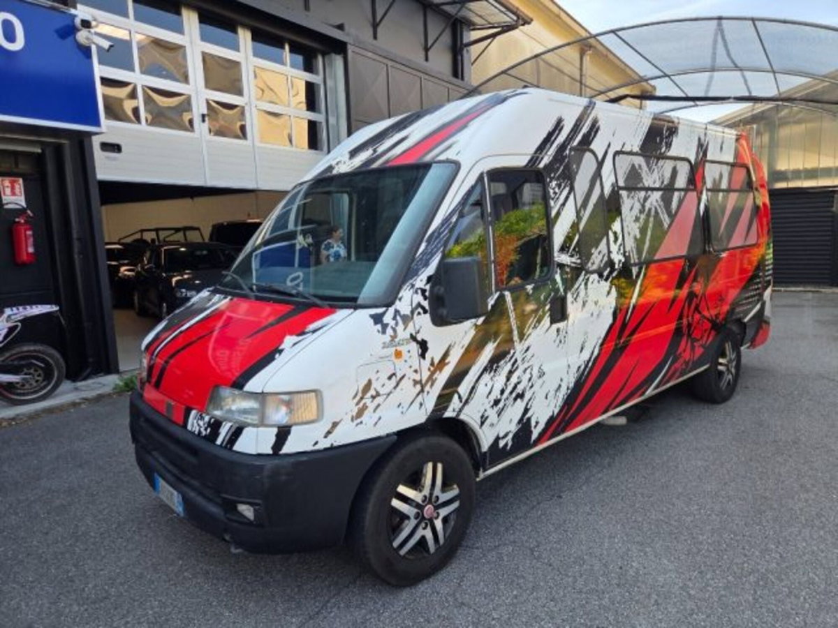 Fiat Ducato Furgone Maxi 2.8 D PL Minibus 15 p.ti (4)