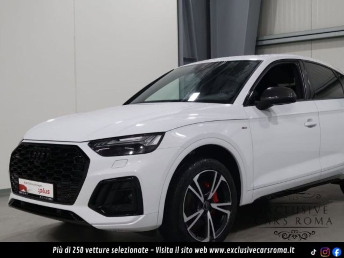Audi Q5 Sportback 40 2.0 tdi mhev 12V S line Plus quattro s-tronic