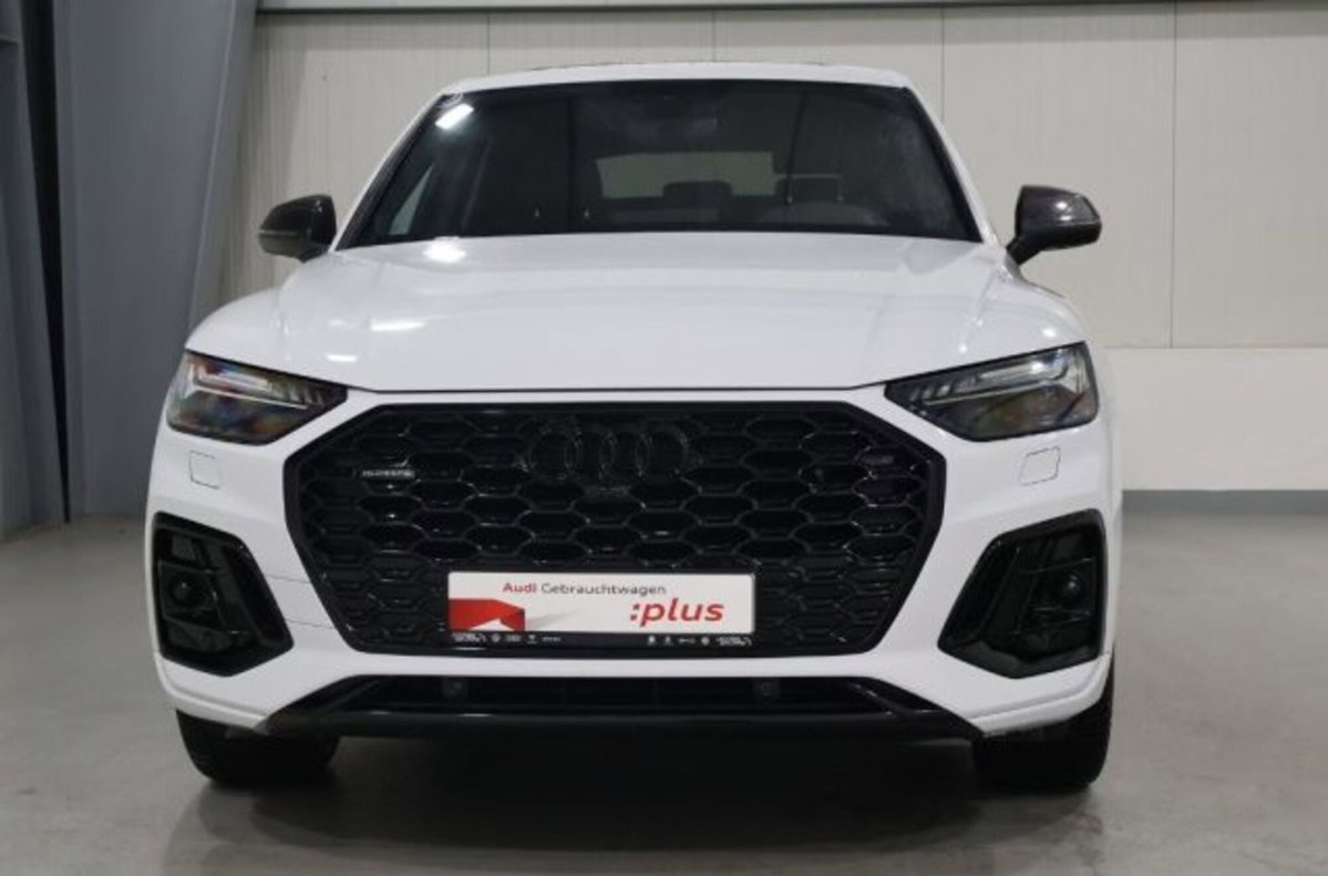 Audi Q5 Sportback 40 2.0 tdi mhev 12V S line Plus quattro s-tronic (4)