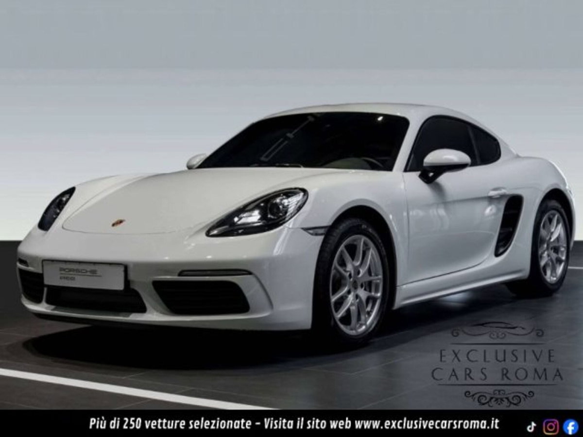 Porsche 718 Cayman  Cayman 2.0 300cv