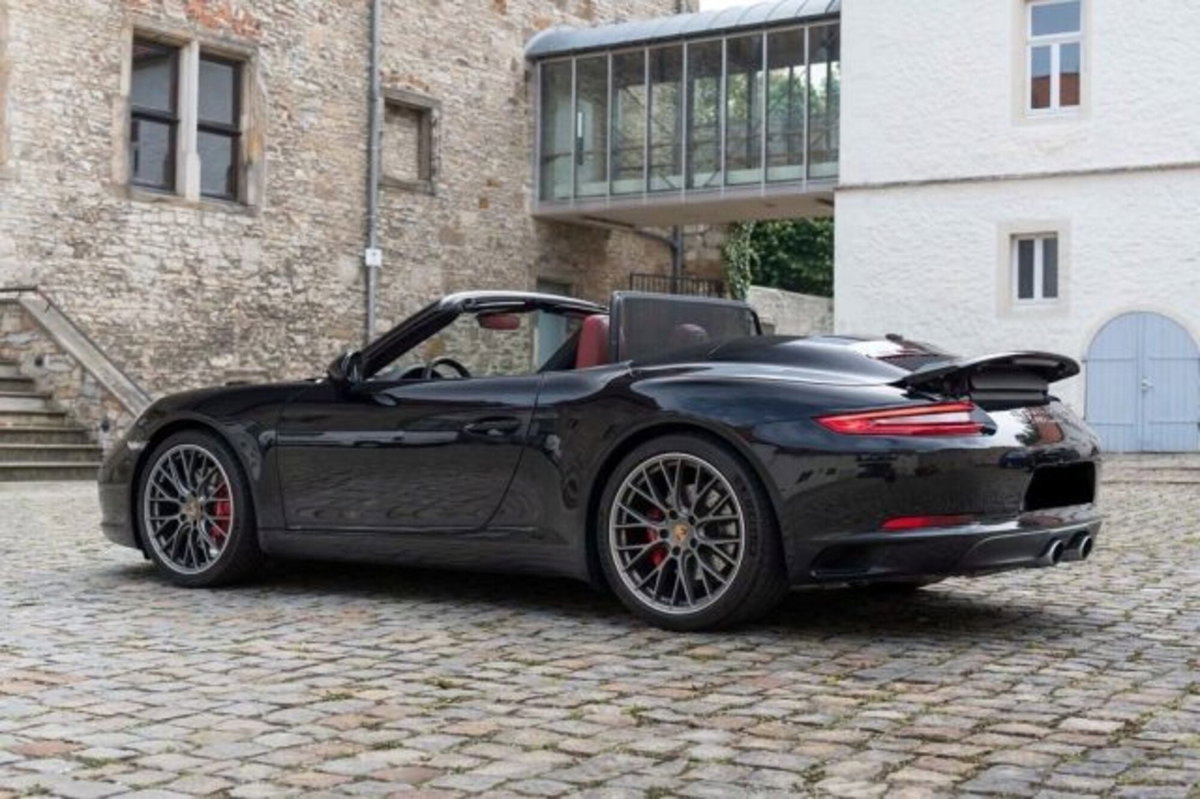 Porsche 911 Cabrio 3.0 Carrera S (5)
