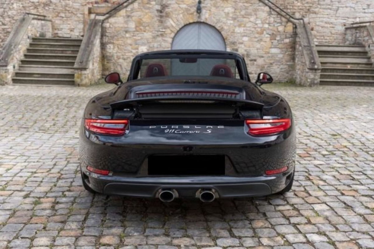 Porsche 911 Cabrio 3.0 Carrera S (6)