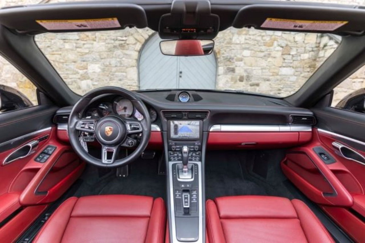 Porsche 911 Cabrio 3.0 Carrera S (8)