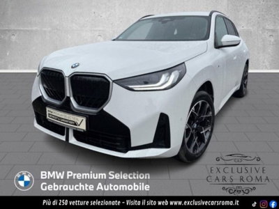 BMW X3 xdrive20d MSport auto usata