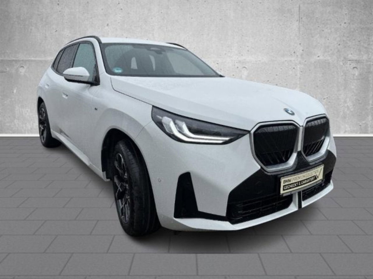 BMW X3 xdrive20d MSport auto (5)