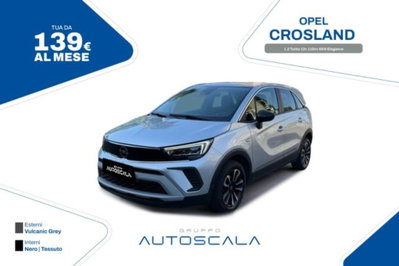 Opel Crossland 1.2 Turbo 12V 110 CV Start&Stop Elegance usata