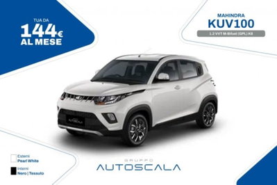Mahindra KUV100 1.2 K8 m-bifuel usata