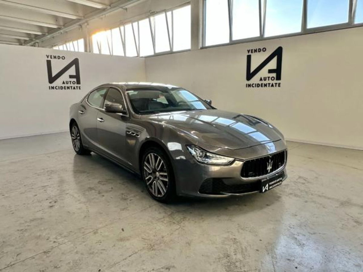 Maserati Ghibli Ghibli V6 Diesel 275 CV Gransport