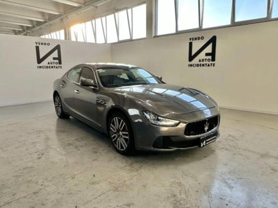 Maserati Ghibli Ghibli V6 Diesel 275 CV Gransport usata