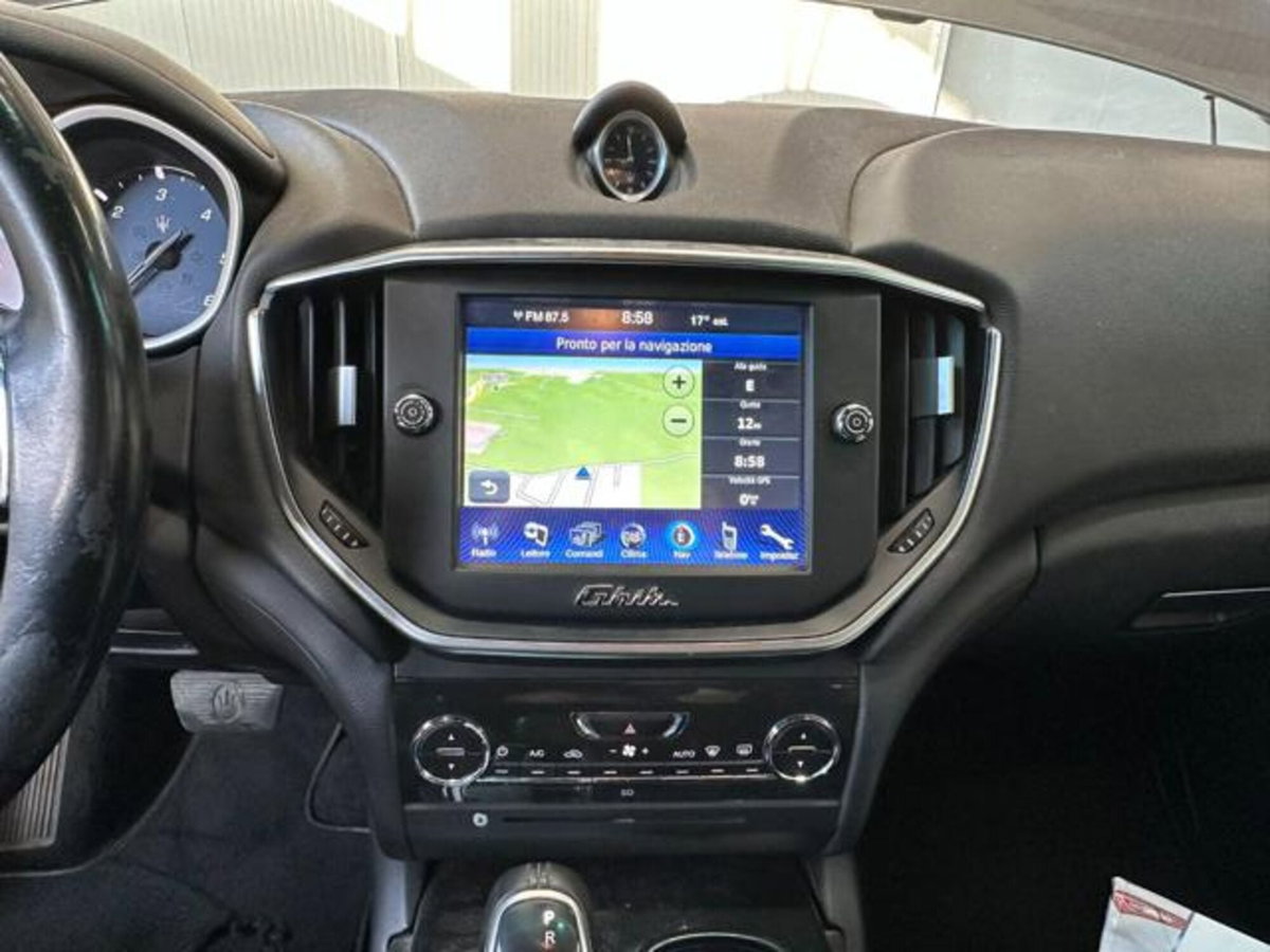 Maserati Ghibli Ghibli V6 Diesel 275 CV Gransport (17)