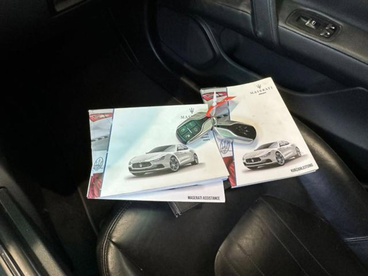 Maserati Ghibli Ghibli V6 Diesel 275 CV Gransport (19)