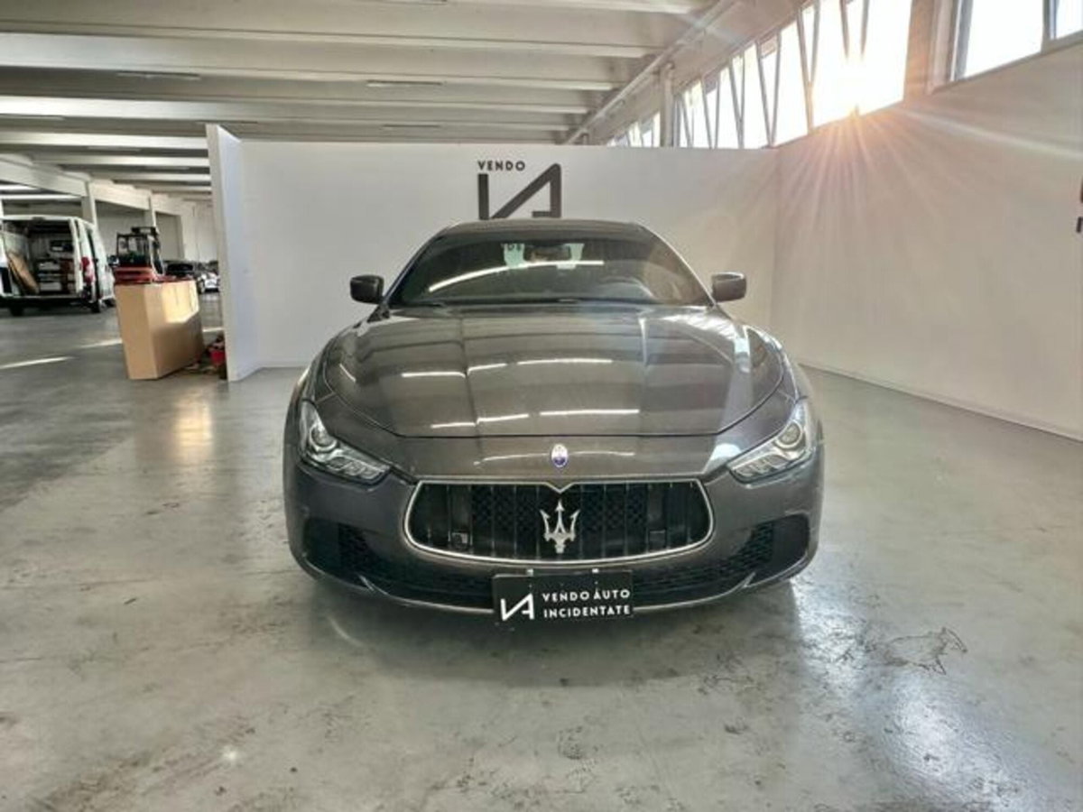 Maserati Ghibli Ghibli V6 Diesel 275 CV Gransport (2)