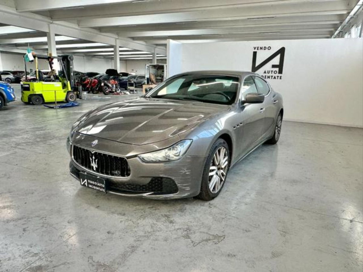 Maserati Ghibli Ghibli V6 Diesel 275 CV Gransport (3)