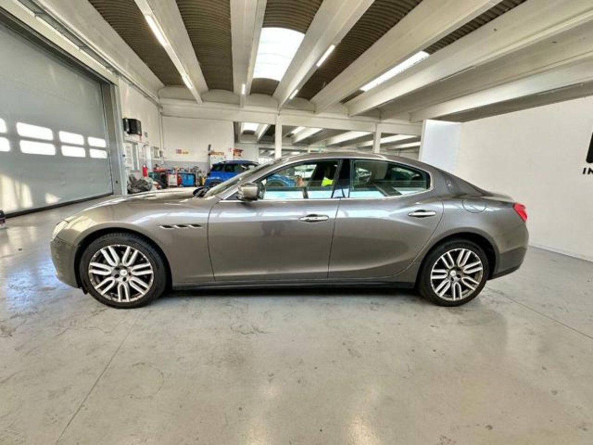 Maserati Ghibli Ghibli V6 Diesel 275 CV Gransport (4)