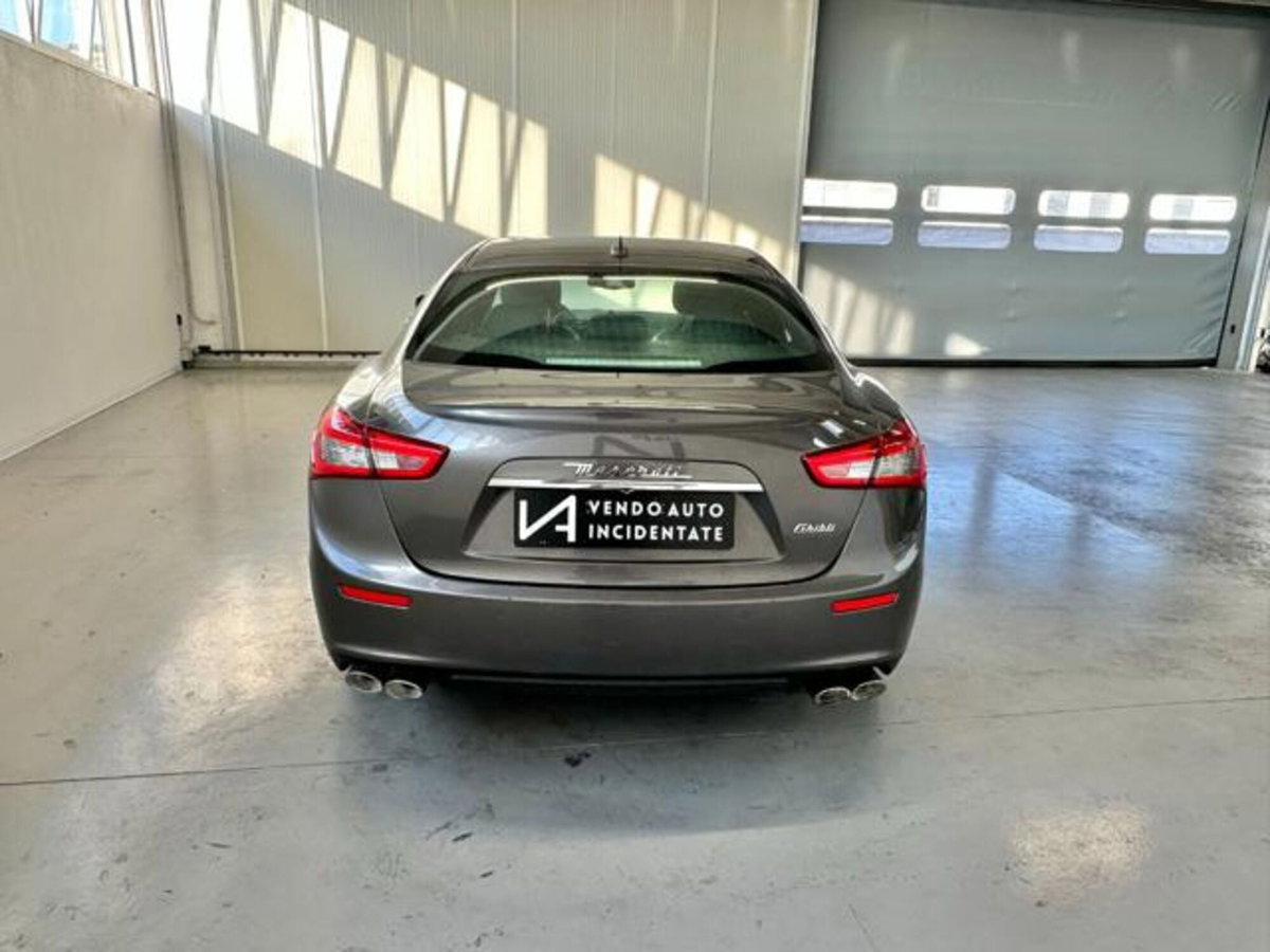 Maserati Ghibli Ghibli V6 Diesel 275 CV Gransport (6)