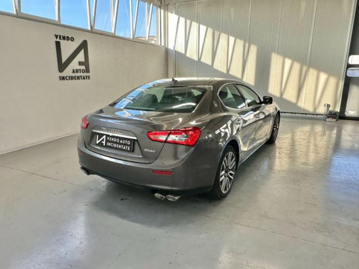 Maserati Ghibli Ghibli V6 Diesel 275 CV Gransport (7)