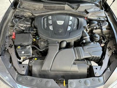 Maserati Ghibli Ghibli V6 Diesel 275 CV Gransport (9)