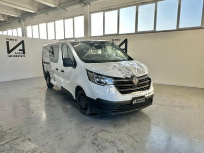 Renault Trafic Furgone T29 2.0 dCi 130CV PL-TN-DC Furgone Ice Plus